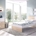 CAMA 190x90 + MESITA NOCHE + COMODA 3 CAJONES - Imagen 1