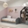 Cama nido con arrastre y vestidor infantil - Imagen 1