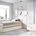 CONJUNTO CAMA CON DOS CAJONES + ARMARIO 2P CORREDERAS Y 4 CAJONES - Imagen 1