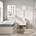 CONJUNTO CAMA NIDO CON 2 CAJONES + MESITA DE NOCHE + ARMARIO VESTIDOR - Imagen 1
