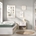 CONJUNTO CAMA NIDO CON 2 CAJONES + MESITA DE NOCHE + ARMARIO VESTIDOR - Imagen 1