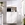 MUEBLE AUXILIAR 80x40x191cm EN COLOR BLANCO/MADERA NATURAL - Imagen 1