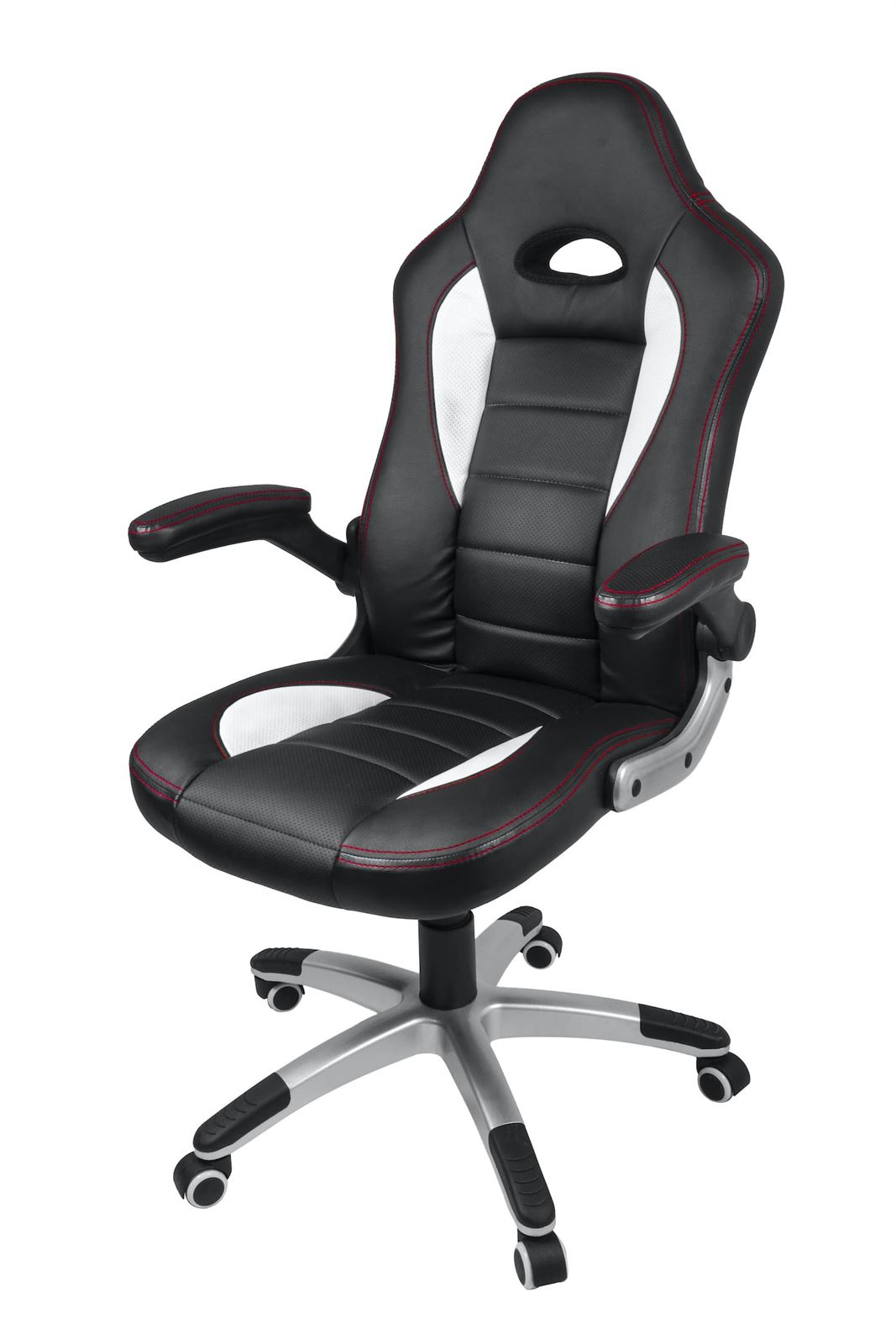 Silla escritorio estilo gaming - Imagen 1