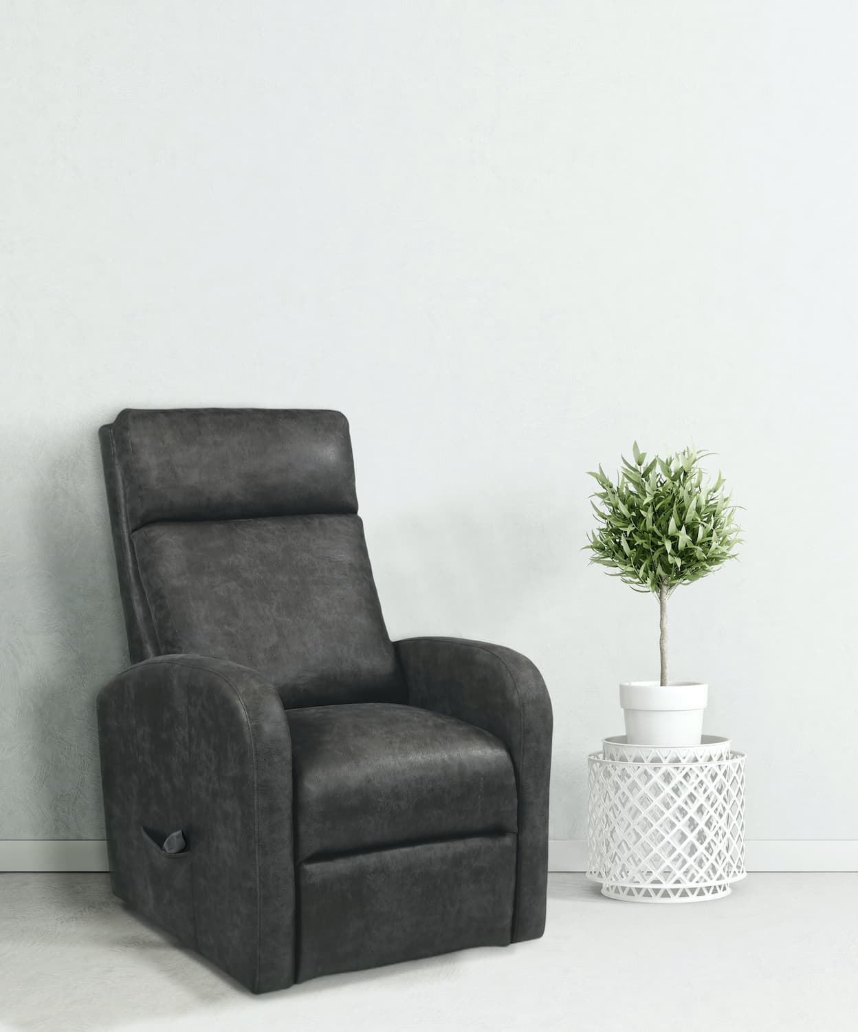 Sillón gris oscuro - Imagen 1